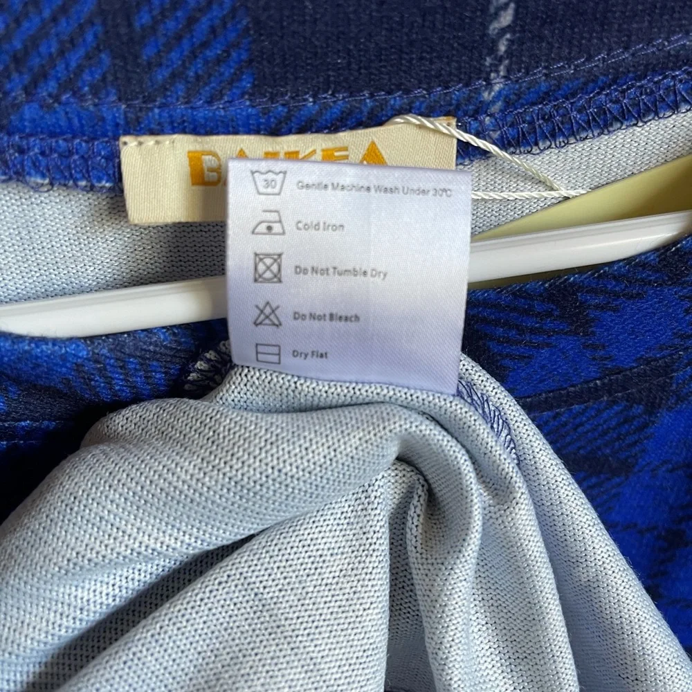 Balkea Plaid Top - Picture 5 of 8